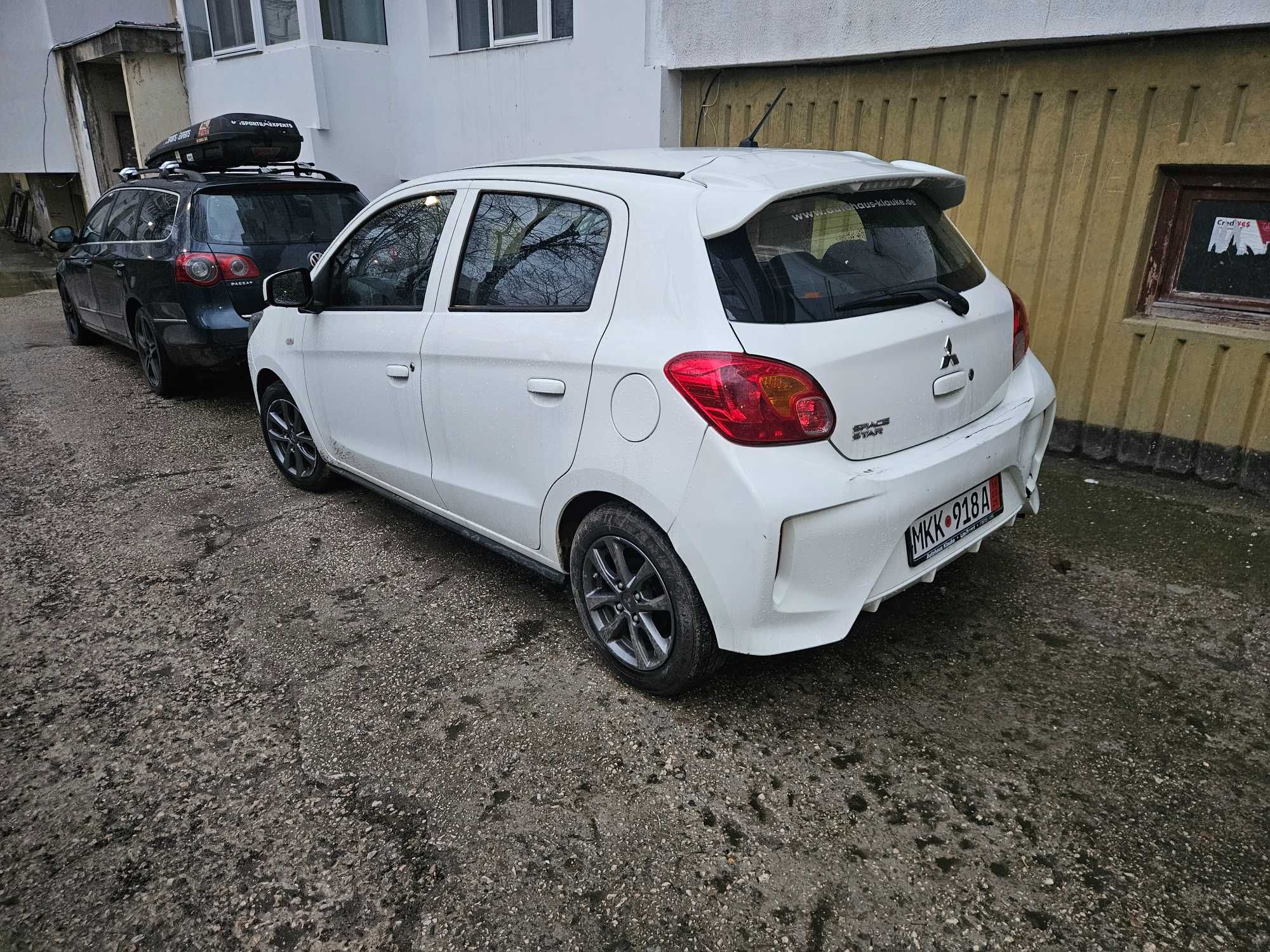 Mitsubishi space star на Части