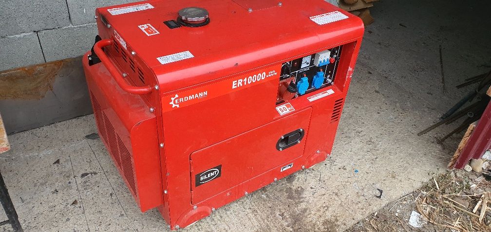 Generator trifazic 10 kw