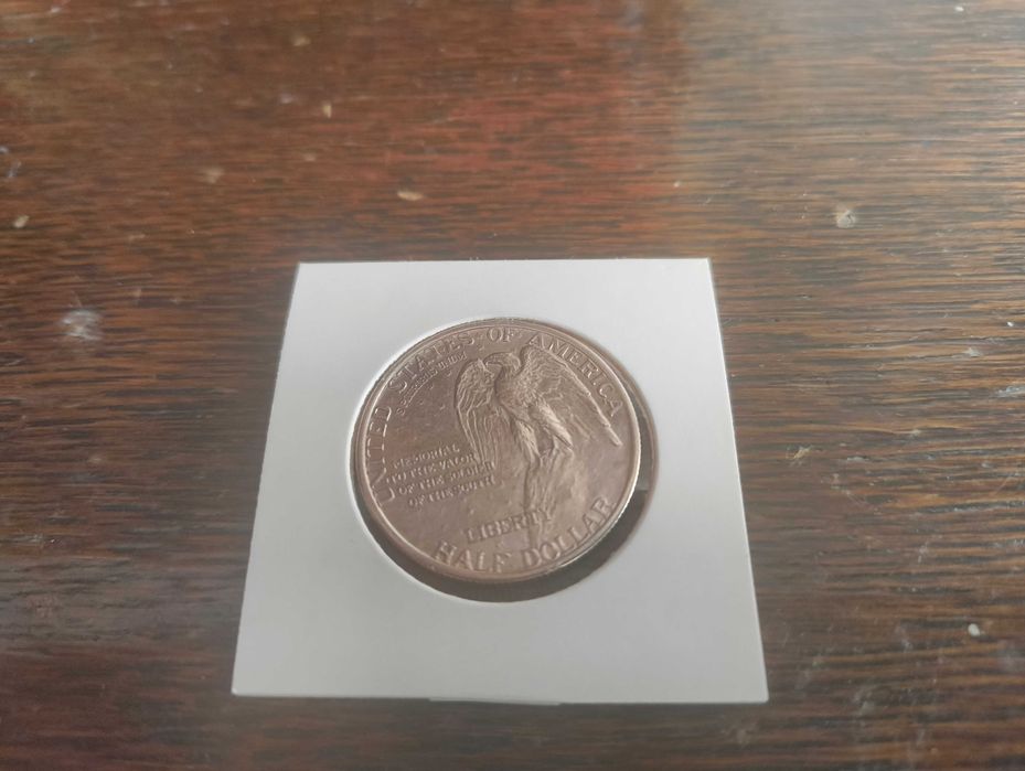 Рядка монета - Stone Mountain half dollar AU-UNC