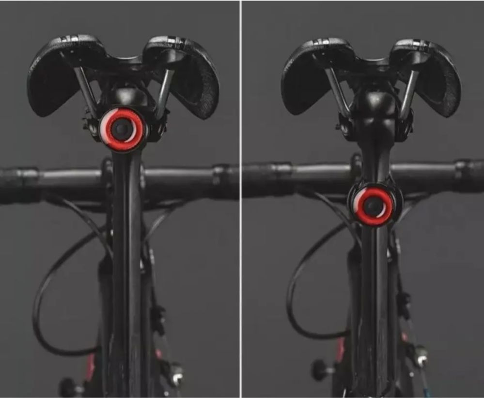 Новый фонарь велосипедный задний, Q3 smart