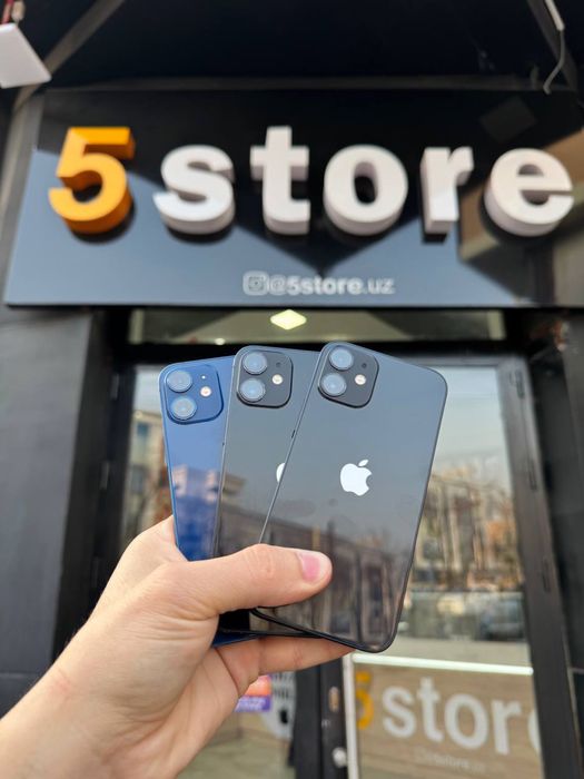 Iphone 12 mini endi foizsiz bo’lib to’lashga olsangiz bo’ladi!