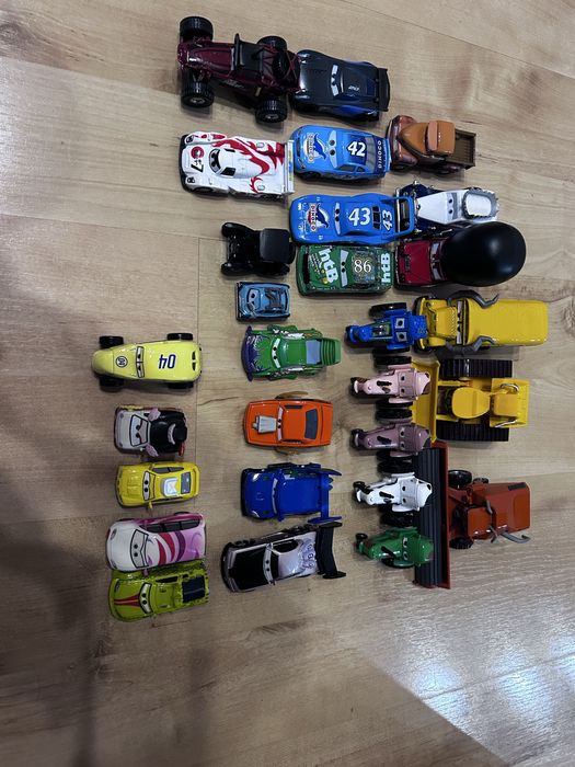 Оригинални метални коли Disney cars/Дисни Колите Макуин