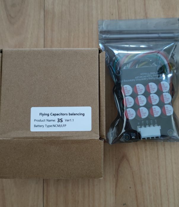 Egalizor egalizator 3 S - 4 S  12V  li-ion , lifepo4 5 A