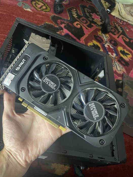 Gtx 1050 ti 4gb DDR5