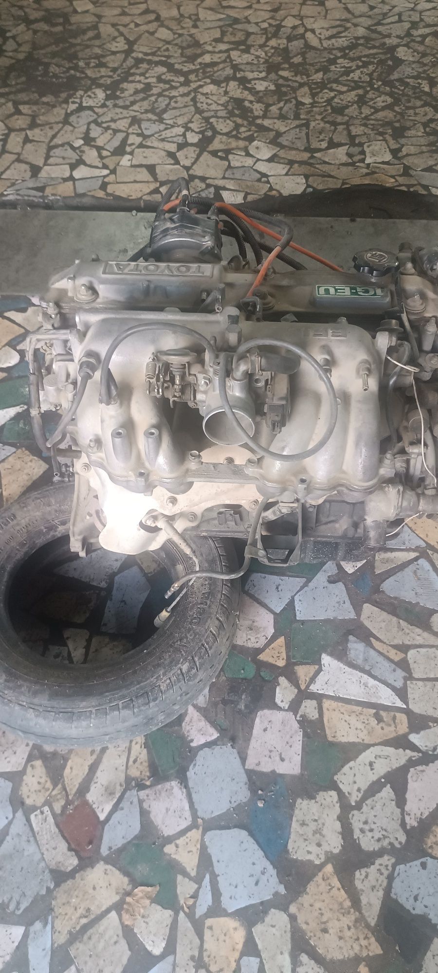 Двигатель TOYOTA