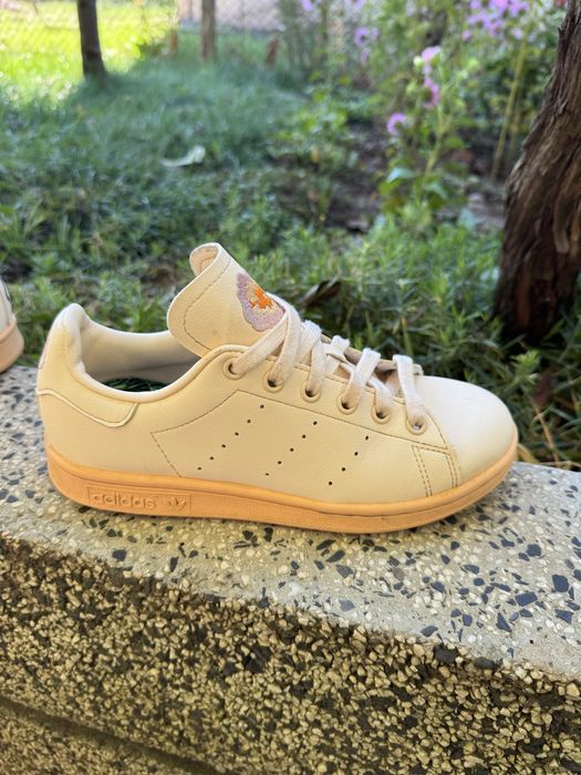 Дамски маратонки Adidas Originals Stan Smith CREAMYELLOW