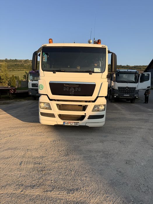 Cap tractor MAN anul 2009