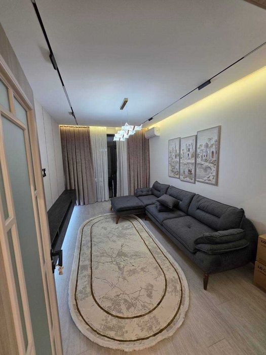 Nurafshon ko'chasida 3 xonali, jixozlangan kvartira ijaraga | 441 *