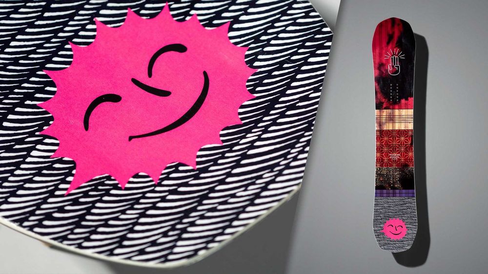 NOU! Placă Snowboard All Mountain / Freestyle BATALEON Push Up