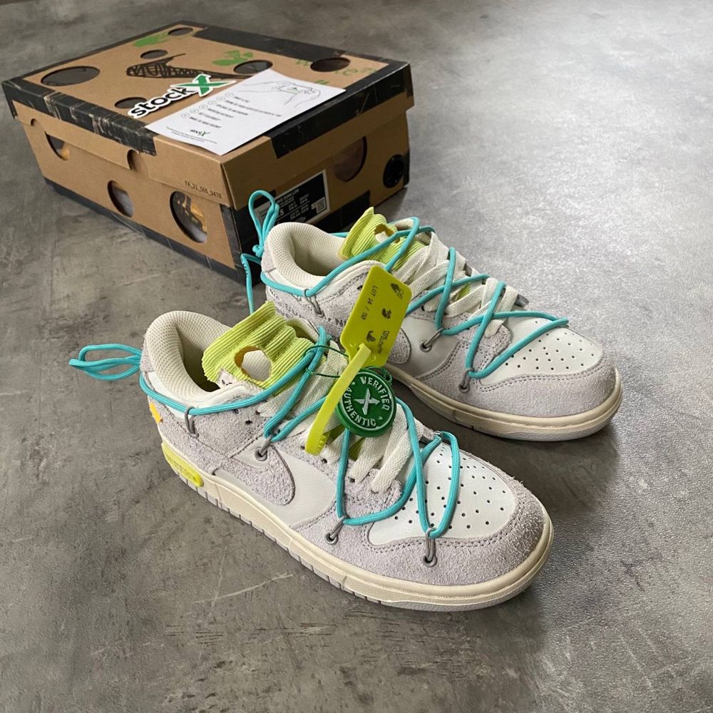 Nike Off White Lot 14 Of 50