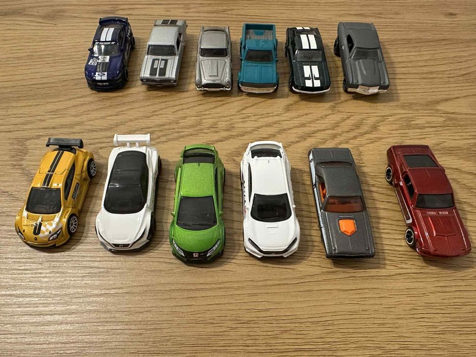 Hot wheels nissan, honda и други...