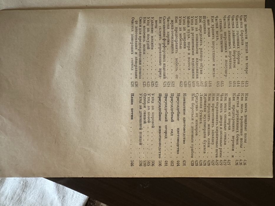 Книги антикварные домоводство