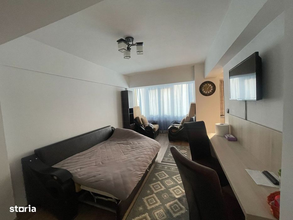Garsoniera Centrala | Mobilata | Vedere Spre Oras | Radauti