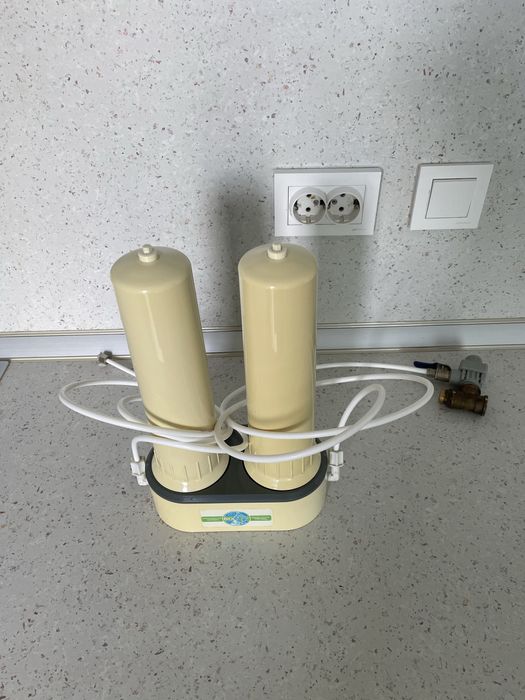 Кухненска мивка със смесител и с-ма за пречистване на вода