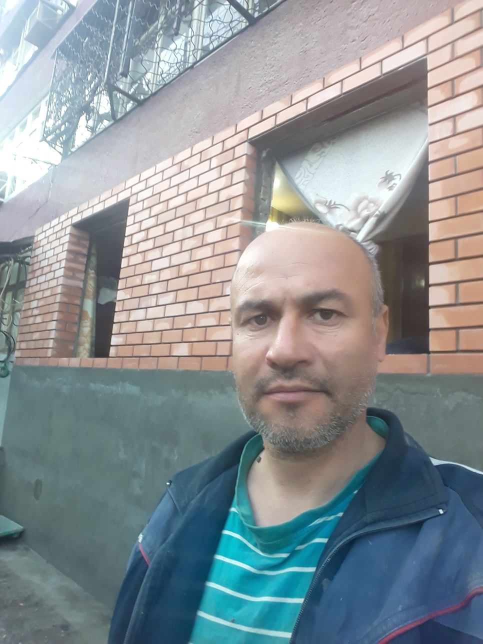 Кладка балкон аблицовичним