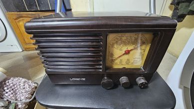Продавам Старо Лапово радио. LORENZ SUPERK10A.1941г
