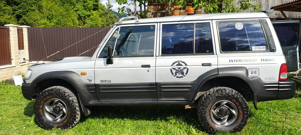 Hyundai Galloper II Inovation 4x4, 4200€ neg