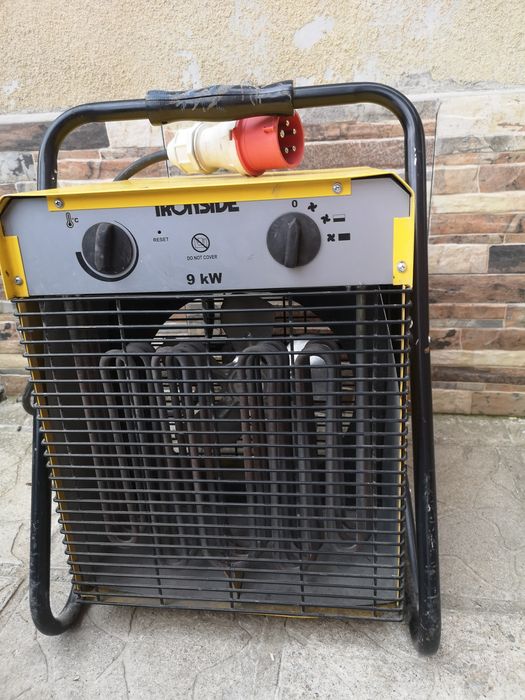Отоплител Ironside 9kw 380v за строителство