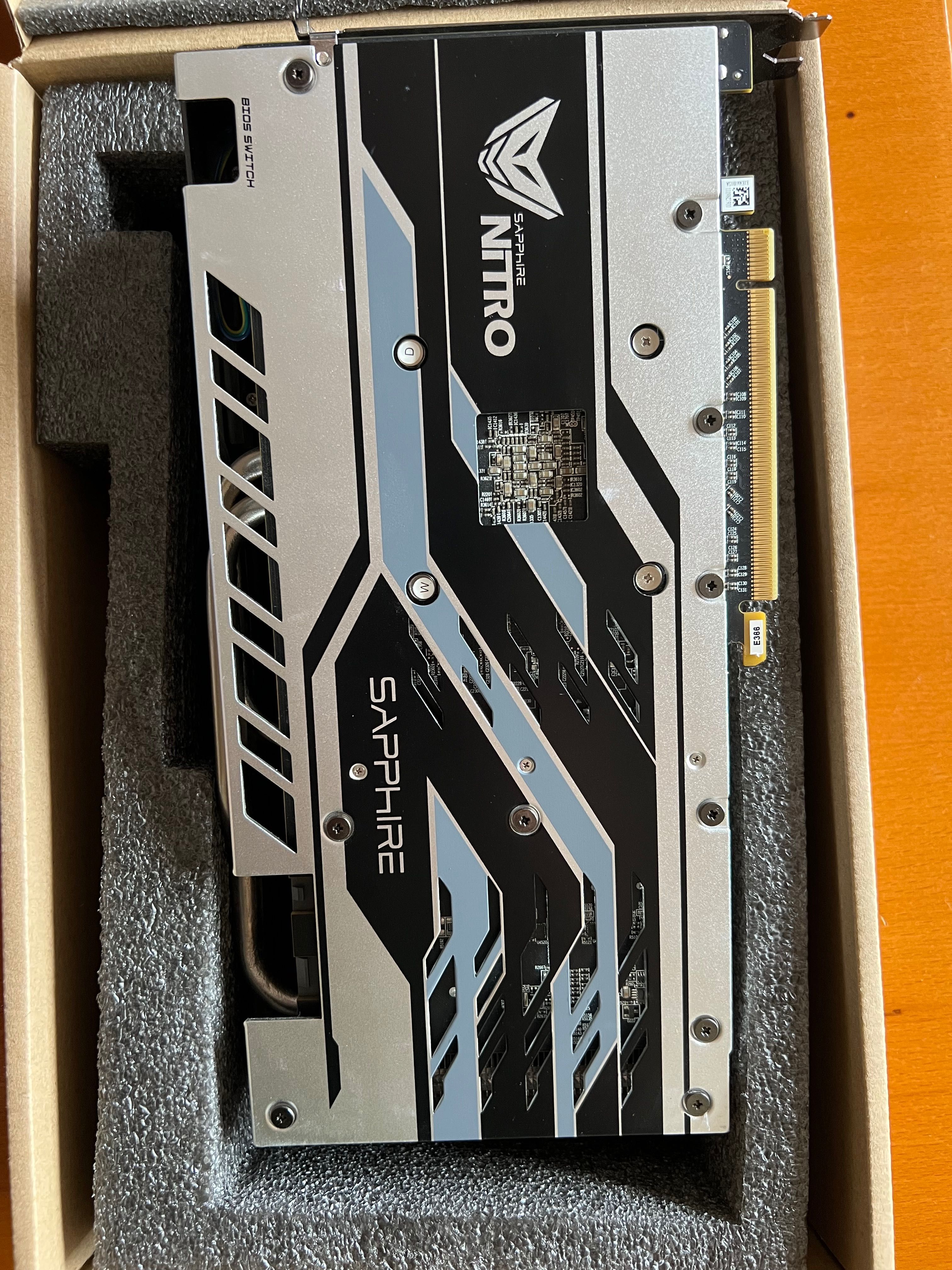 Видео карта Nitro+ Radeon RX 580 4GB DDR5