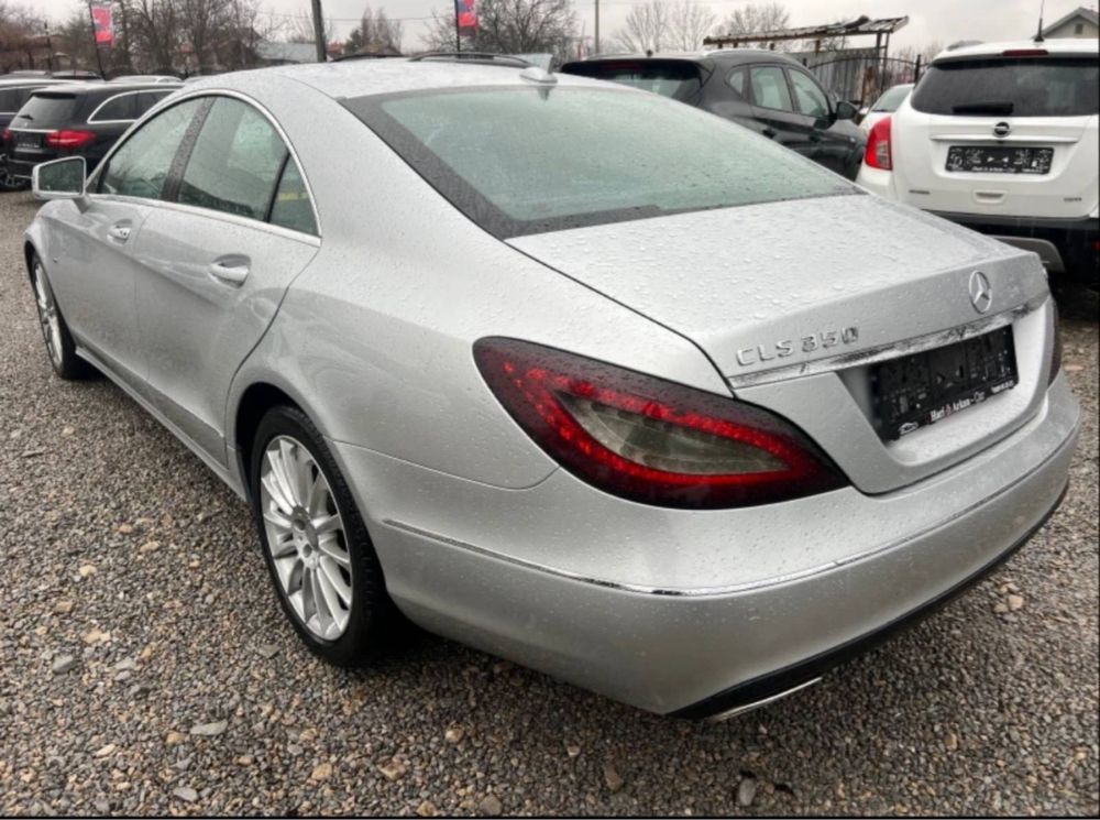 Mercedes CLS 350 CDI НА ЧАСТИ
