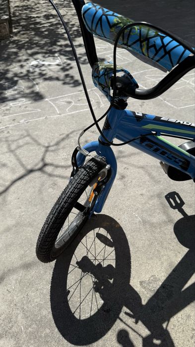 Влосипед 16 cross boxer