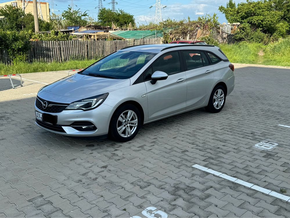 Opel Astra K /1.5 diesel /2020 / Euro 6