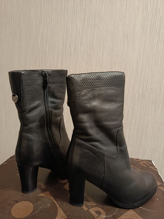 Полусапожки женские, зимние