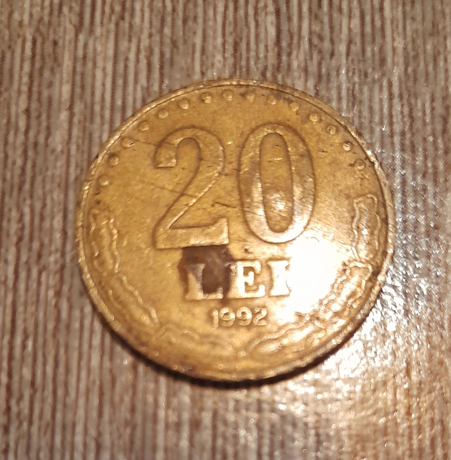 Monede 20 lei din 1992(fără msg OLX)