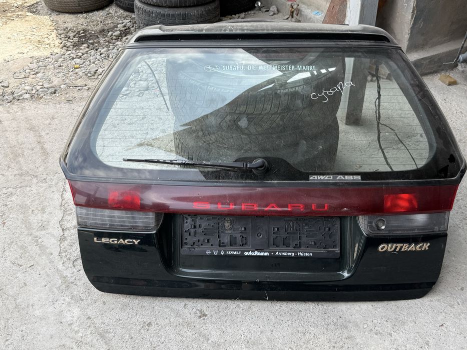Крышка Багажника Субару Оутбек B3
