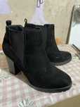 Botine dama piele intoarsa