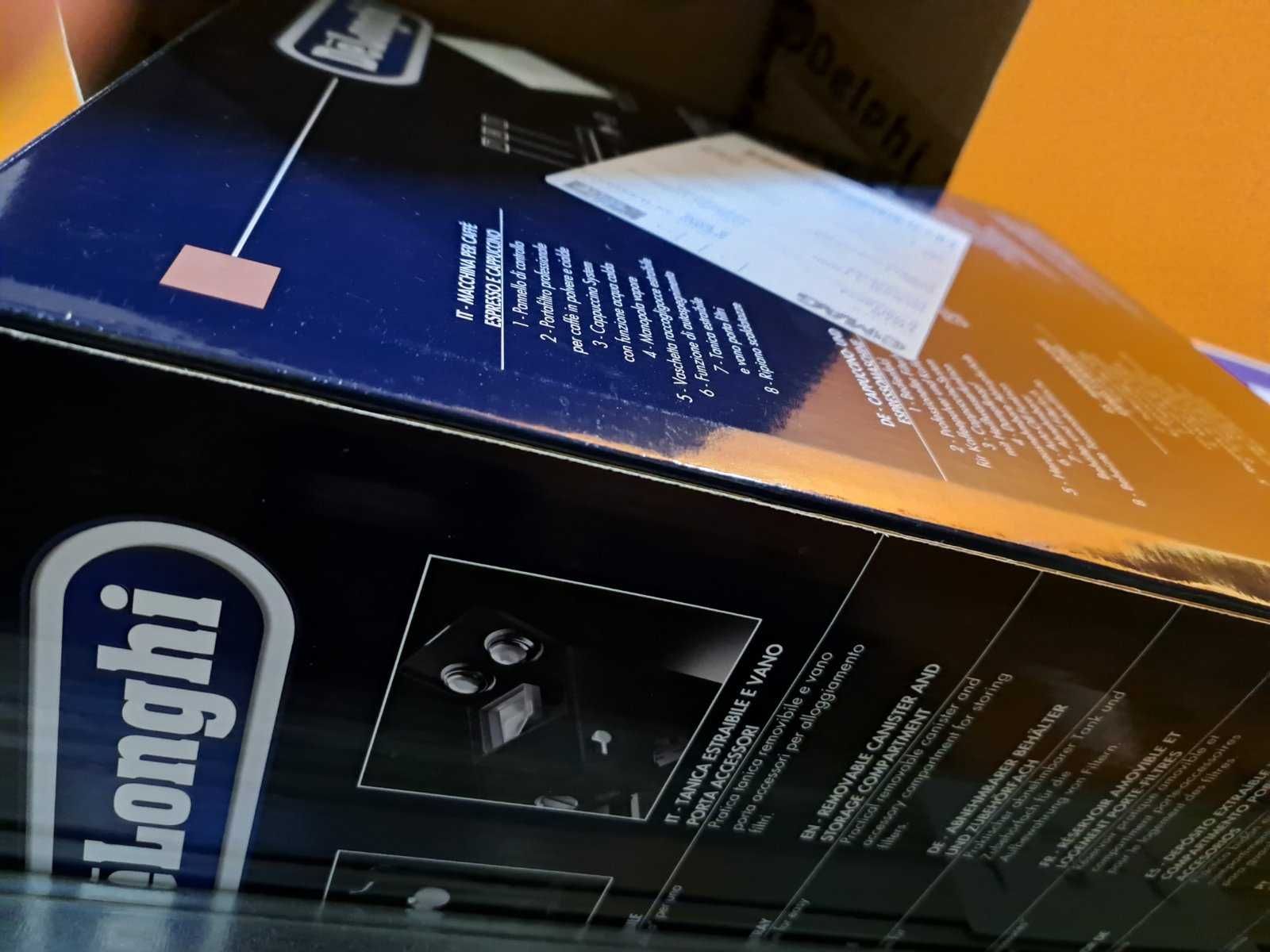 Продавам кафемашина Еспресо DeLonghi ECP 31.21, В Гаранция 1 година