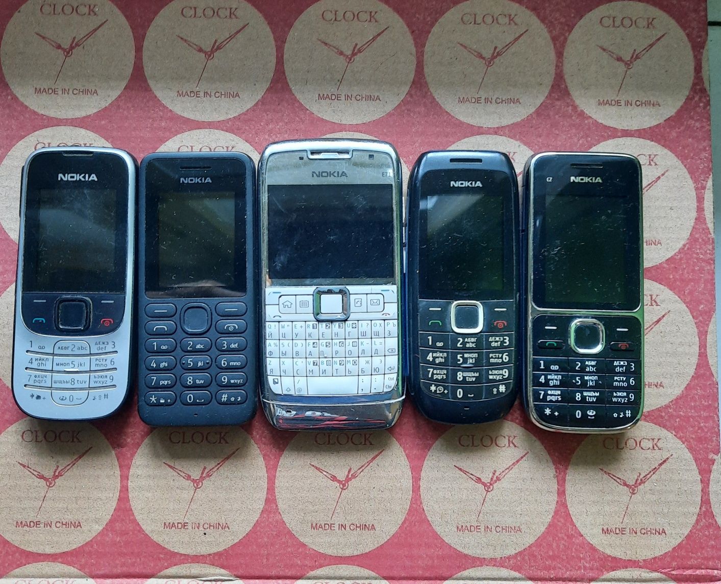 Nokia Аsha 6230 6010 и С201