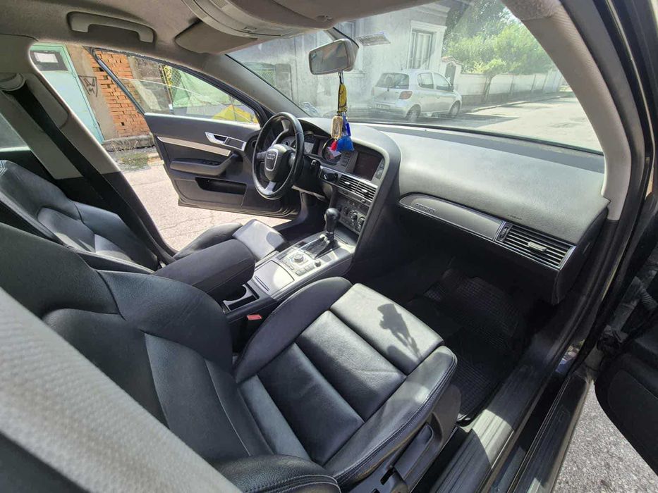 Audi a6 quattro 2005 f11