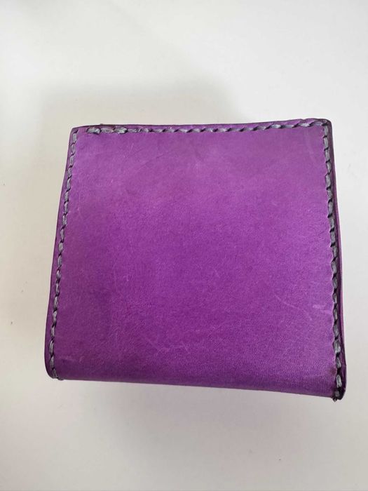 Portofel handmade din piele naturală