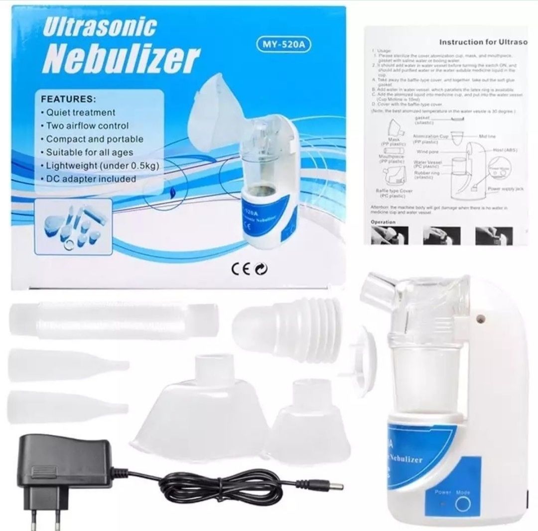 Ингалятор MY-520 NEBULIZER ultrasonic