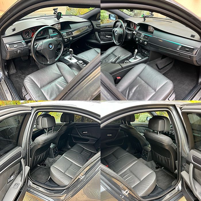 BMW E60 525d Automat 2008 Joystick Adus si Inmatriculat RO