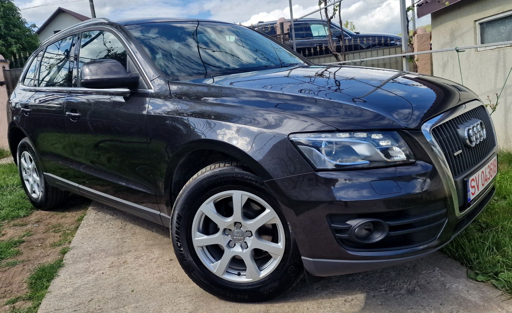 Audi Q5/quattro /euro 5/manual /xenon /led/impecabil