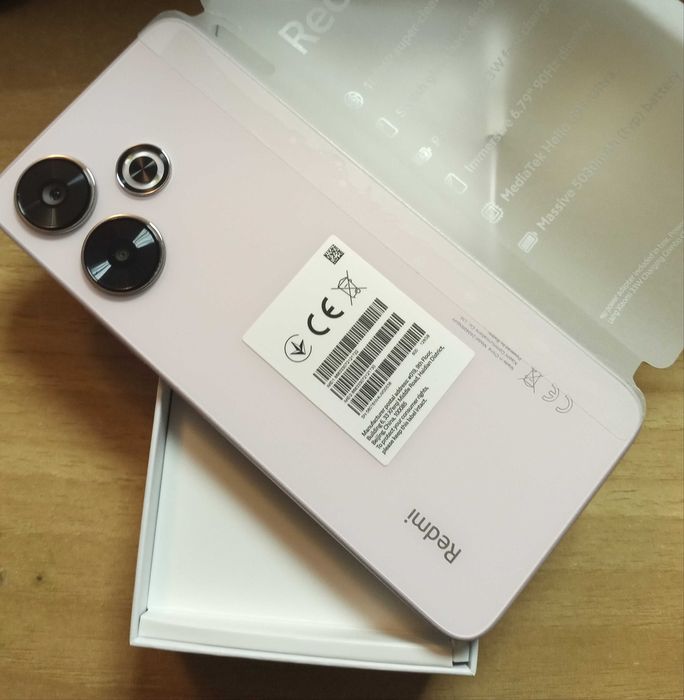 Redmi 13 Pink 2г. ГАРАНЦИЯ