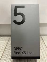 OPPO Find X5 Lite 256GB 8GB RAM 5G Dual SIM, Black, SIGILAT