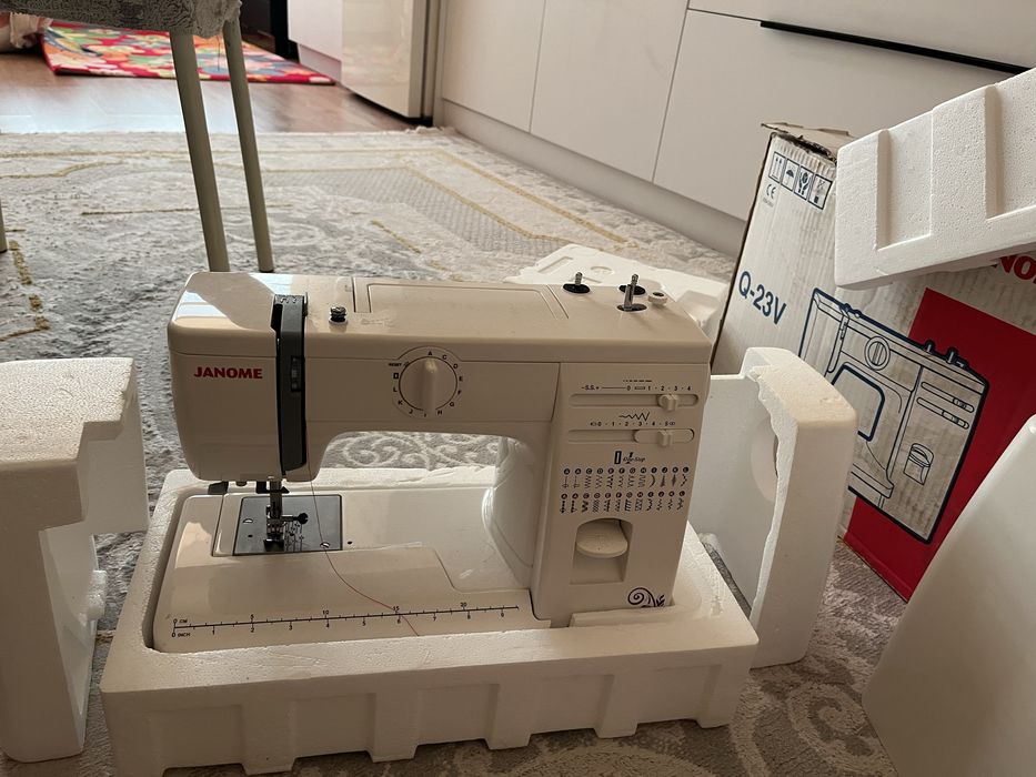 Janome Q-23V тігін машинасы