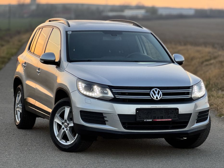 VW tiguan 2.0 TDI 177 CP 2015 4Motion IMPECABIL
