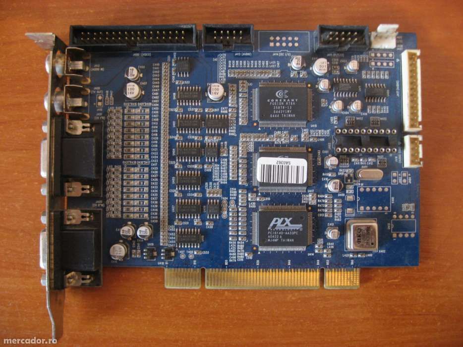 Placa de captura Intotech