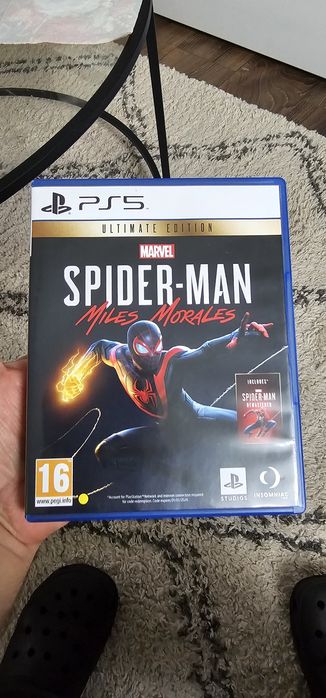 Spider-Man Miles Morales PS 5