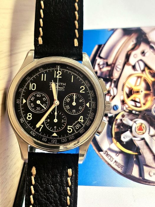 Ceas ZENITH El Primero cal.400Z nu omega tudor rolex oris