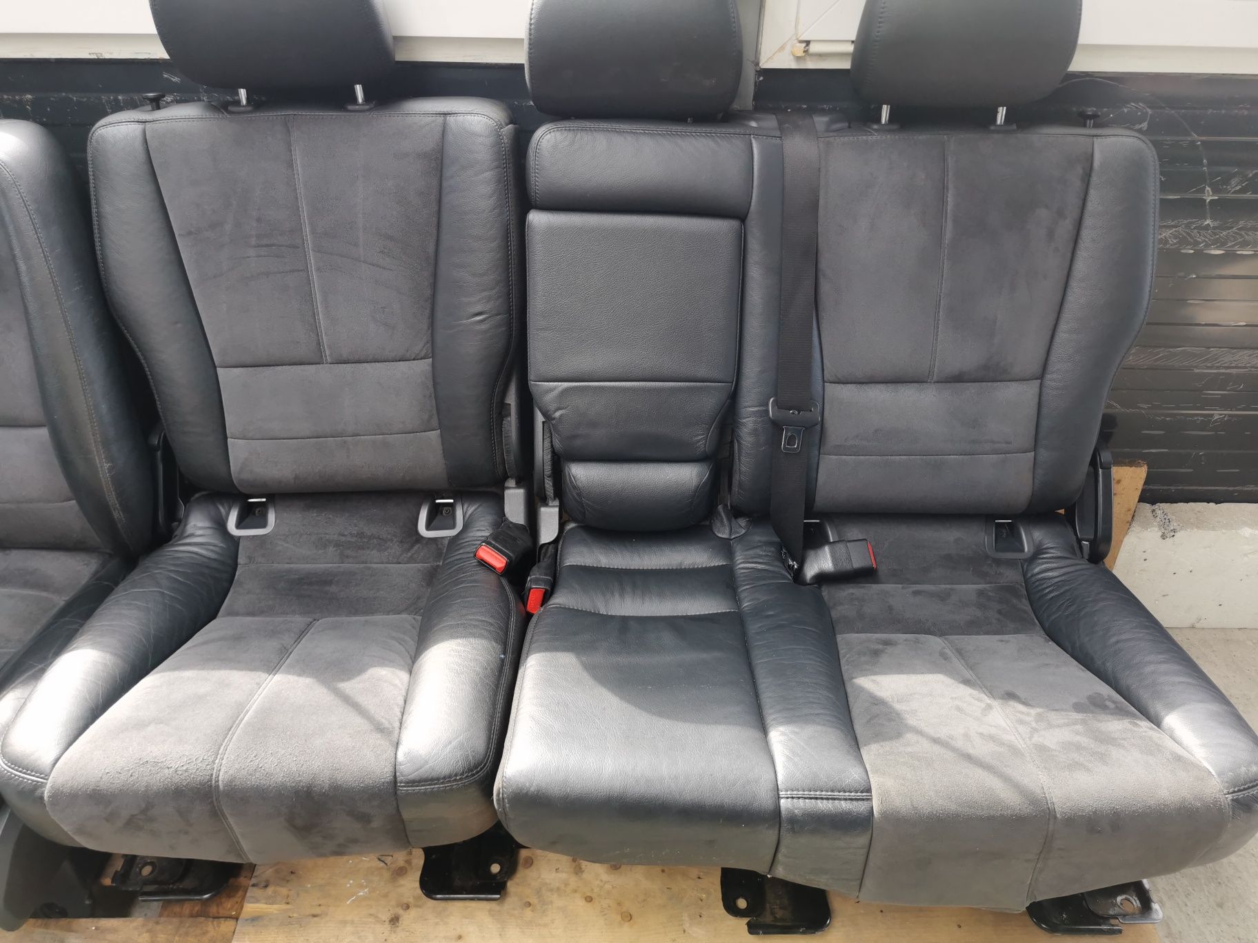 Interior ML W163 scaune, bancheta