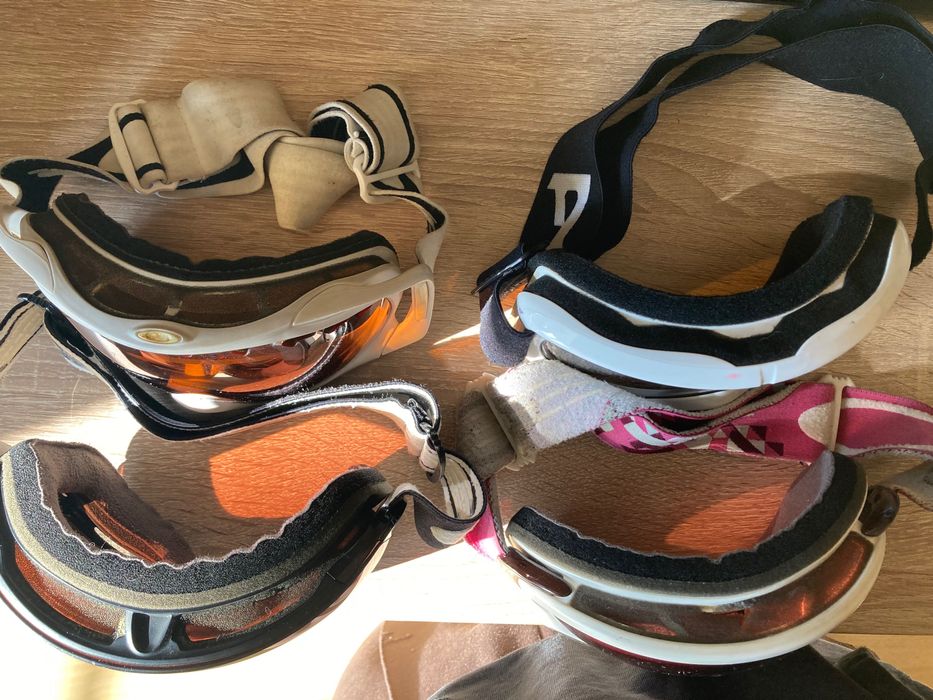 Каска и маска OAKLEY за ски и сноуборд