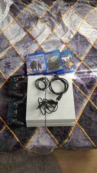 PlayStation 4, 500Gb, Alb