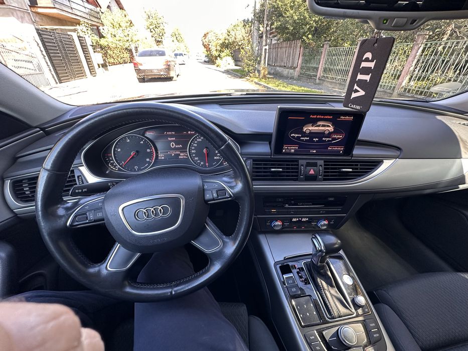 Oferta Unica!!!Audi A6 2.0TDI 190CP 2014 RAR efectuat!!!