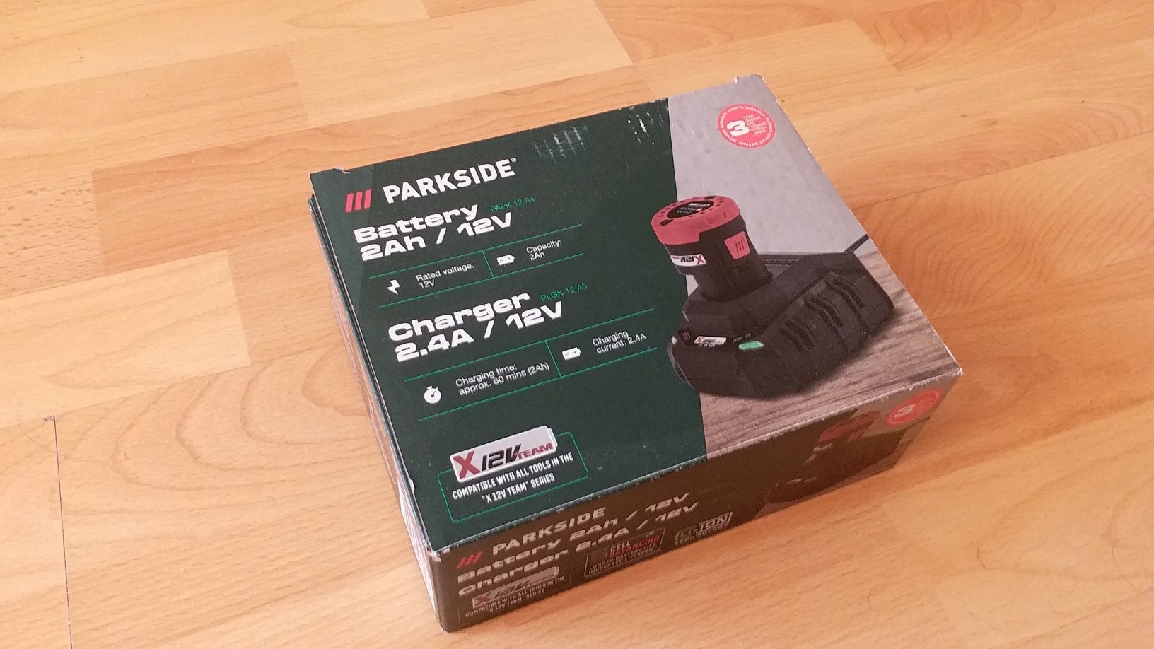 Autofiletanta PARKSIDE PSBSA 20-Li C3 cu Percuție si Impact,3 in 1 Fun