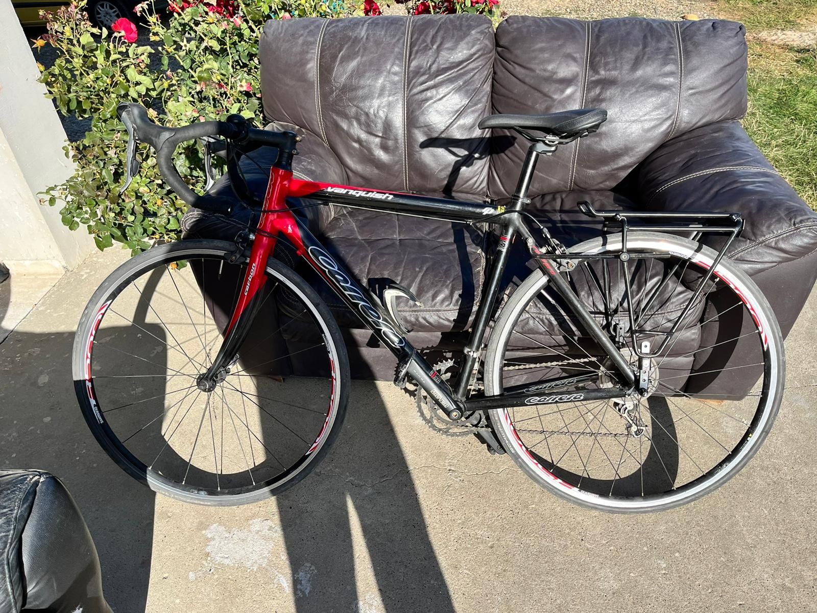 Carrera vanquish road pro